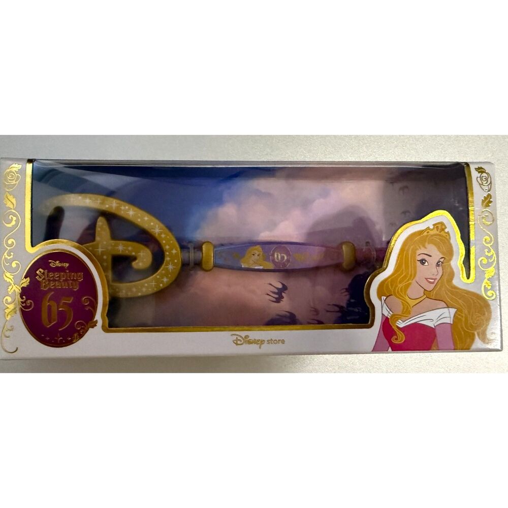 Sleeping Beauty 65th Anniversary Opening Ceremony Key